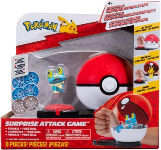 Pokémon Surprise Attack Battle - single pack