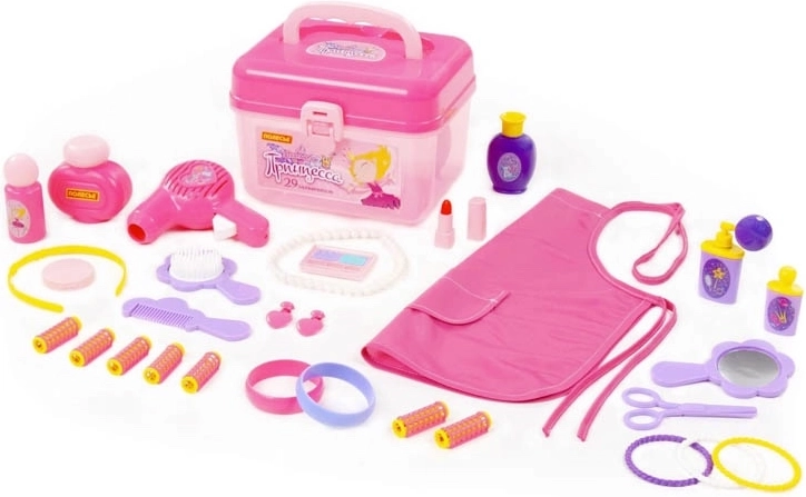 Set kleine kapster – kinderset sieraden en kappersaccessoires