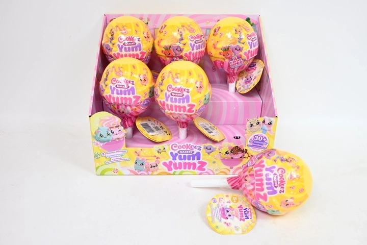 Cobi Cookeez Makery YumYummz Double Lollipop – Creative Set for Kids