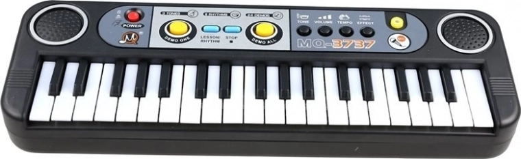 Elektronisch keyboard met microfoon, 37 toetsen