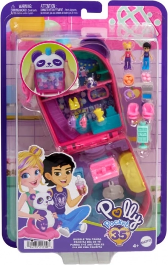 Polly Pocket Panda Set de Thé Compact