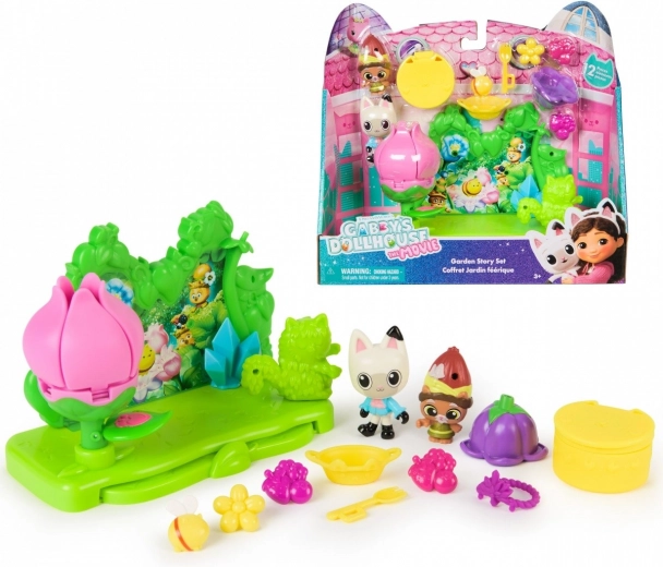Garden Puzzle Set Gabby's Dollhouse