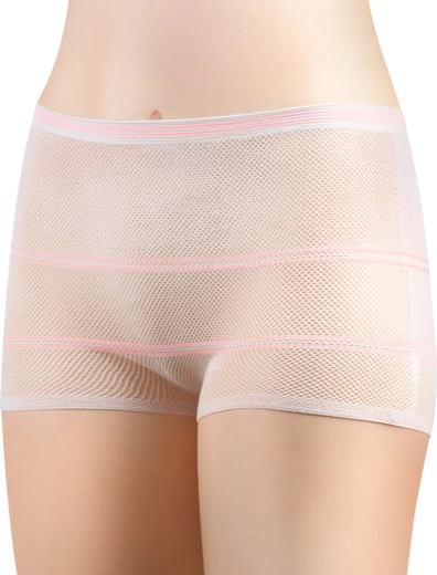 Taille haute protégeant la cicatrice de césarienne