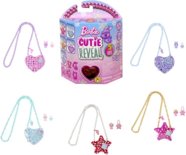 Barbie Cutie Reveal sac en peluche