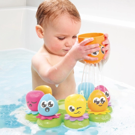 Jeux d’eau : arroser et couler