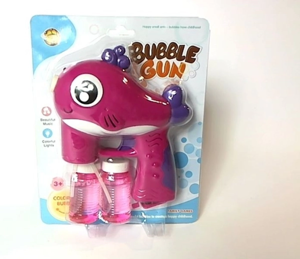 Bubble Gun – Soap Bubbles