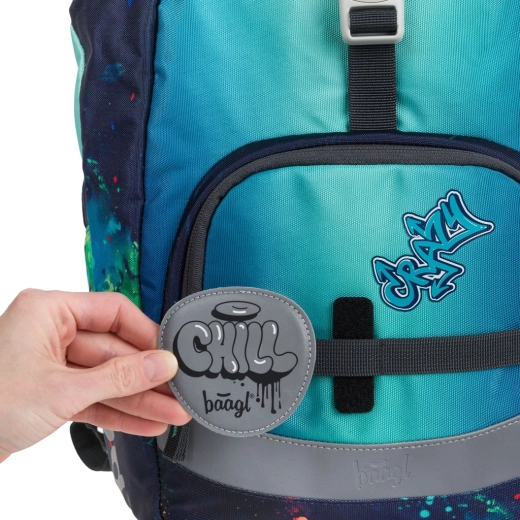 Compatible with BAAGL backpacks