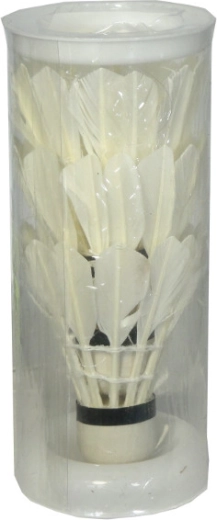Badmintonshuttles (3 stuks)