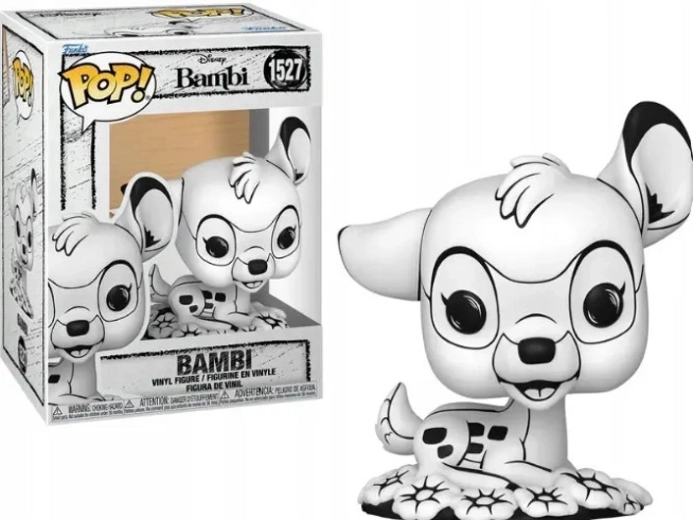 Funko POP Disney Bambi in schetsstijl