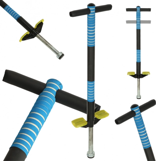Springstok voor kinderen Pogo blauw