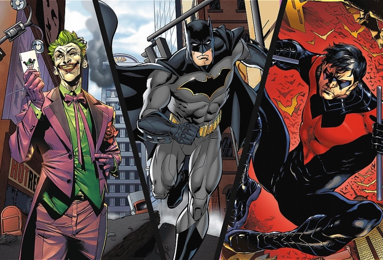 Puzzle 160 Teile - Batman Bereit für die Aktion