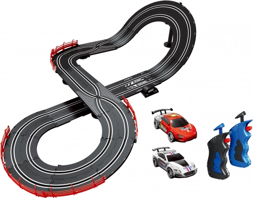 Police and Thief Slot Car Track 340 cm