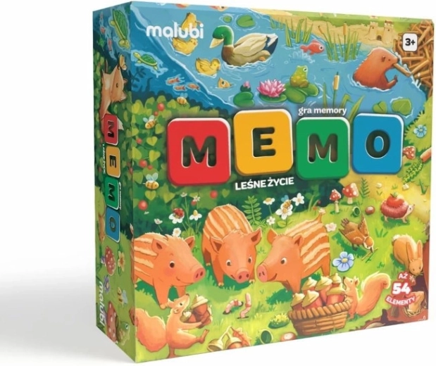 Memory Game Forest Life