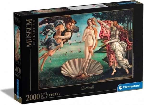 Puzzle 2000 pièces Botticelli La Naissance de Vénus