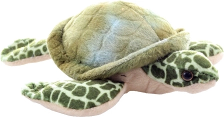 Pluchen zeeschildpad 17 cm