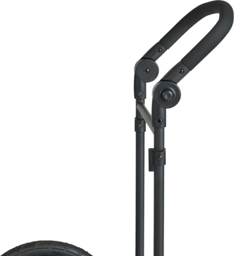 Ergonomic handle and adjustable frame