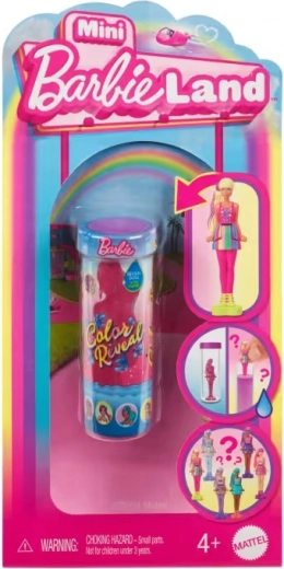 Mini Barbie Doll Mini BarbieLand Color Reveal