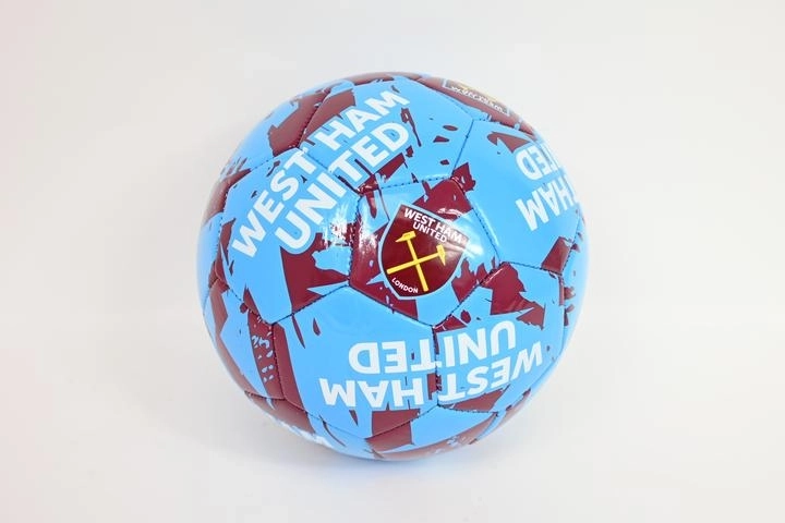 Voetbal West Ham United graffiti, maat 5