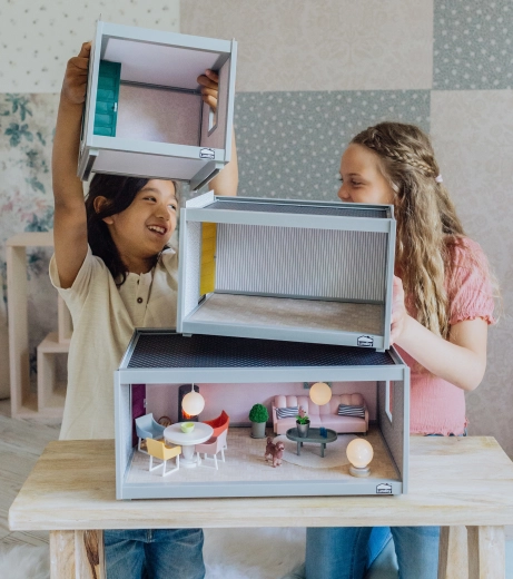 Compatible avec l’univers de jeu Lundby