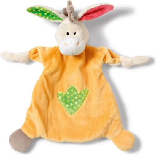 Cuddly blanket donkey