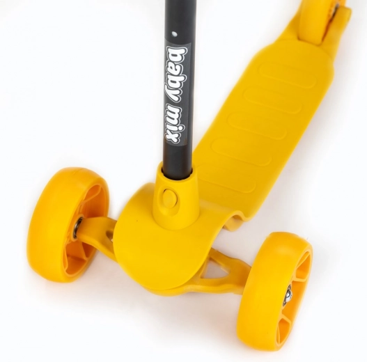 Stabiele driewielige constructie voor zekere eerste ritten