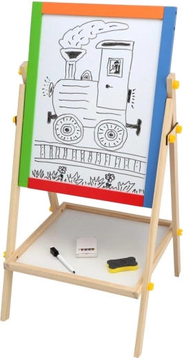 Stable wooden construction