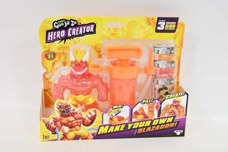 Heroes of Goo Jit Zu Hero Creator set – Blazagon