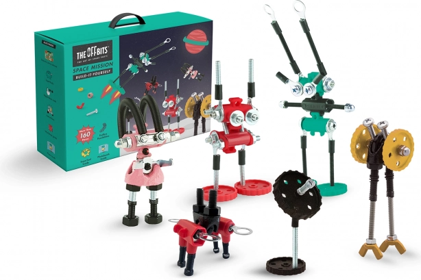 The OffBits Building Kit Space Mission