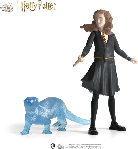 Harry Potter Hermione Granger and Patronus