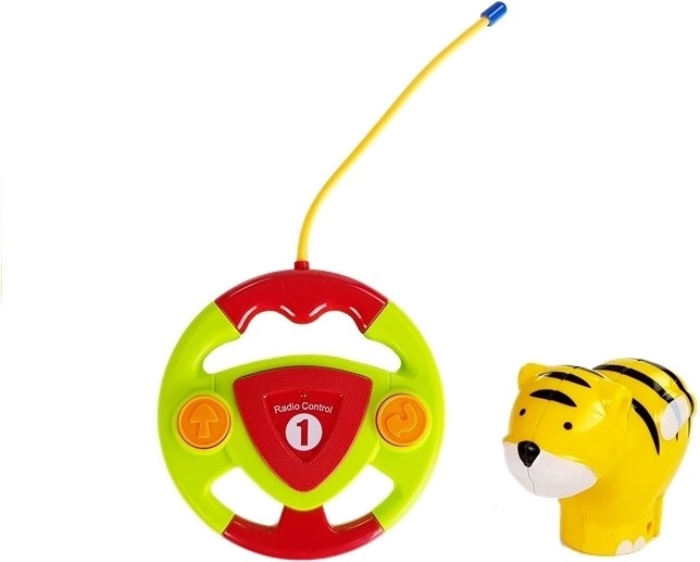 Einfache Steuerung mit Lenkrad