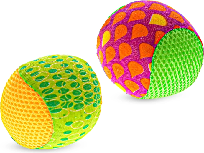 Deux couleurs vives pour les jeux en équipe