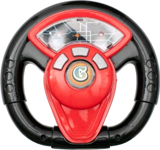 Steering wheel with melodies for even more fun