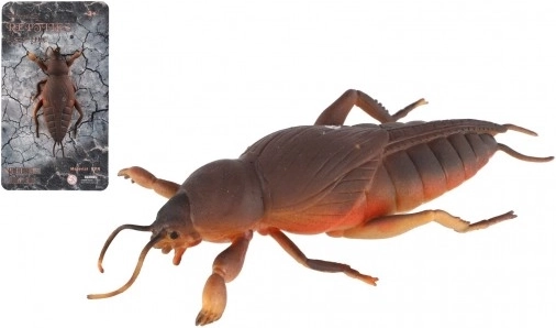 Stretchable anti-stress TPR lizard 18 cm