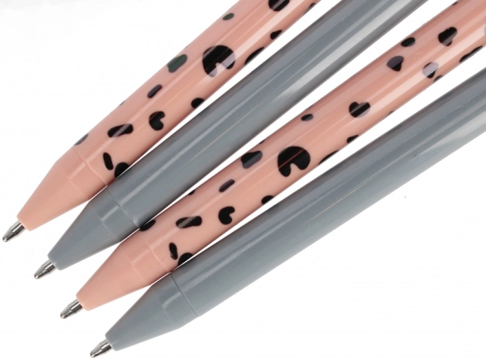 Combinaison de couleurs élégante en set de 4 pièces