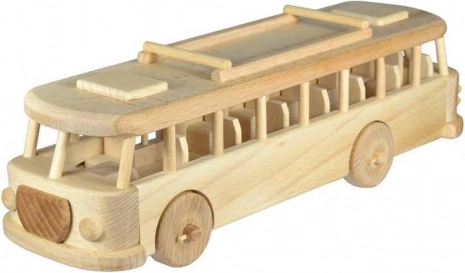 Houten retrobus Ceeda Cavity