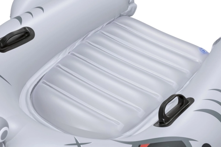 Stevige handgrepen en stabiele zitzone