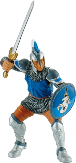 Blue Knight with Sword