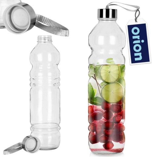 Glass without aftertaste for pure flavor