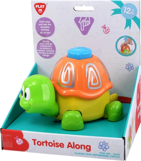 PlayGo Walking Turtle for Children
