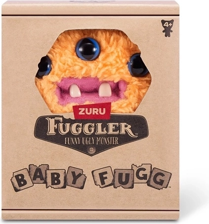 ZURU Fuggler Minibaby Fuggs – mini figurine en peluche pom