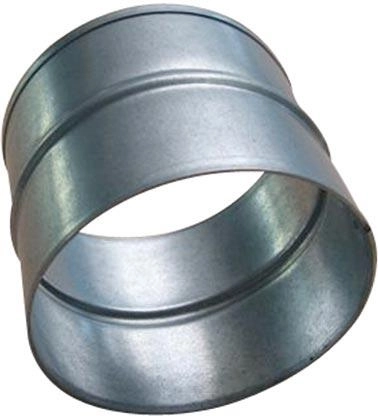 Raccord métallique pour gaine flexo 125 mm