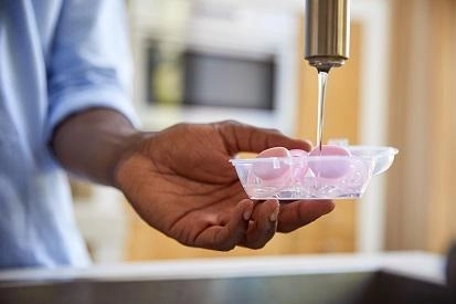Schnelle Sterilisation im praktischen Etui