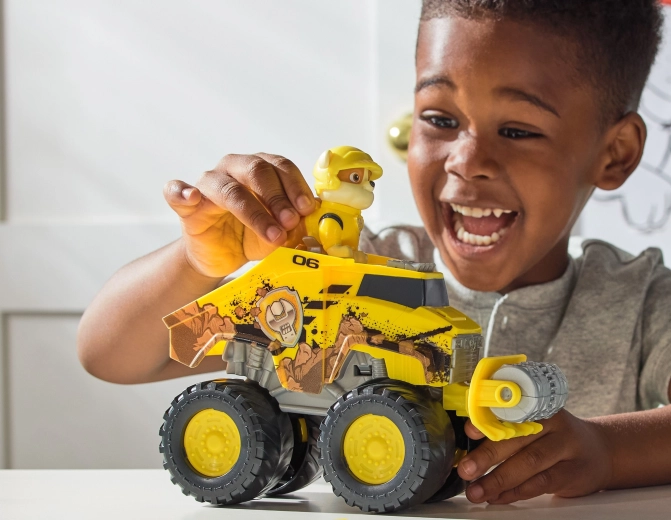 Rubble-figuur inclusief bestuurderscabine