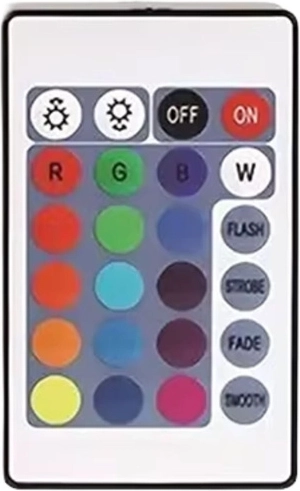 Remote control and 16 colors