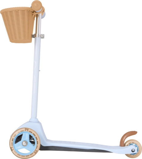 Stabiele driewielige constructie voor de eerste ritjes