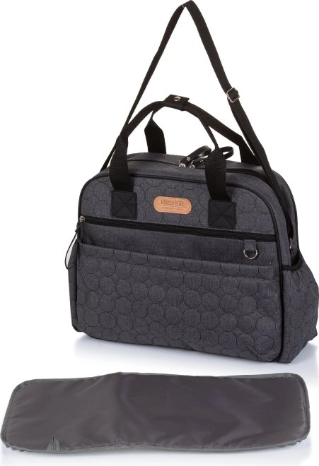 Changing Bag Chipolino Granite Linen