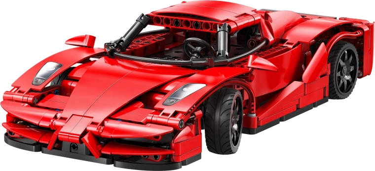 Realistisch design en bewegende onderdelen