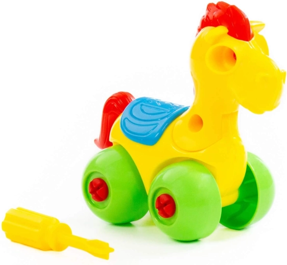 Eye-catching colors and safe materials