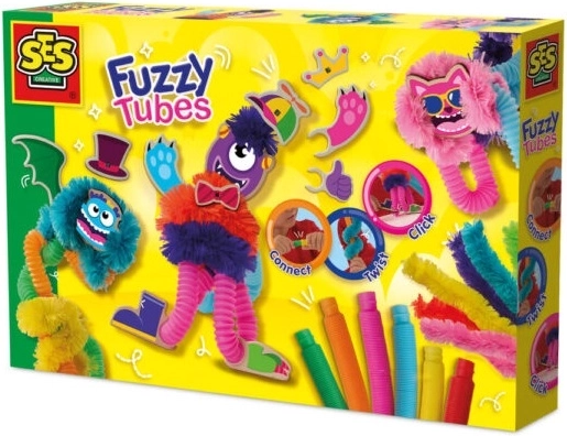 SES Fuzzy Tubes creatieve set
