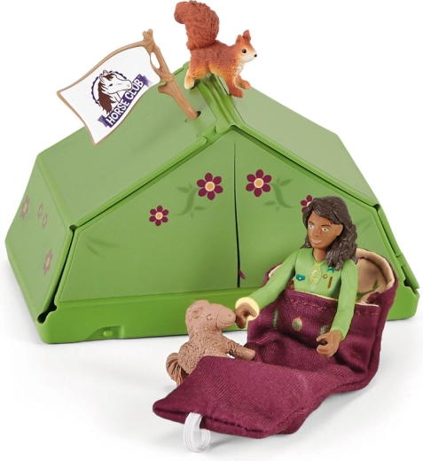 Camping tent for story-filled play